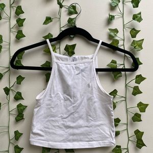 American Apparel Basic Crop Top